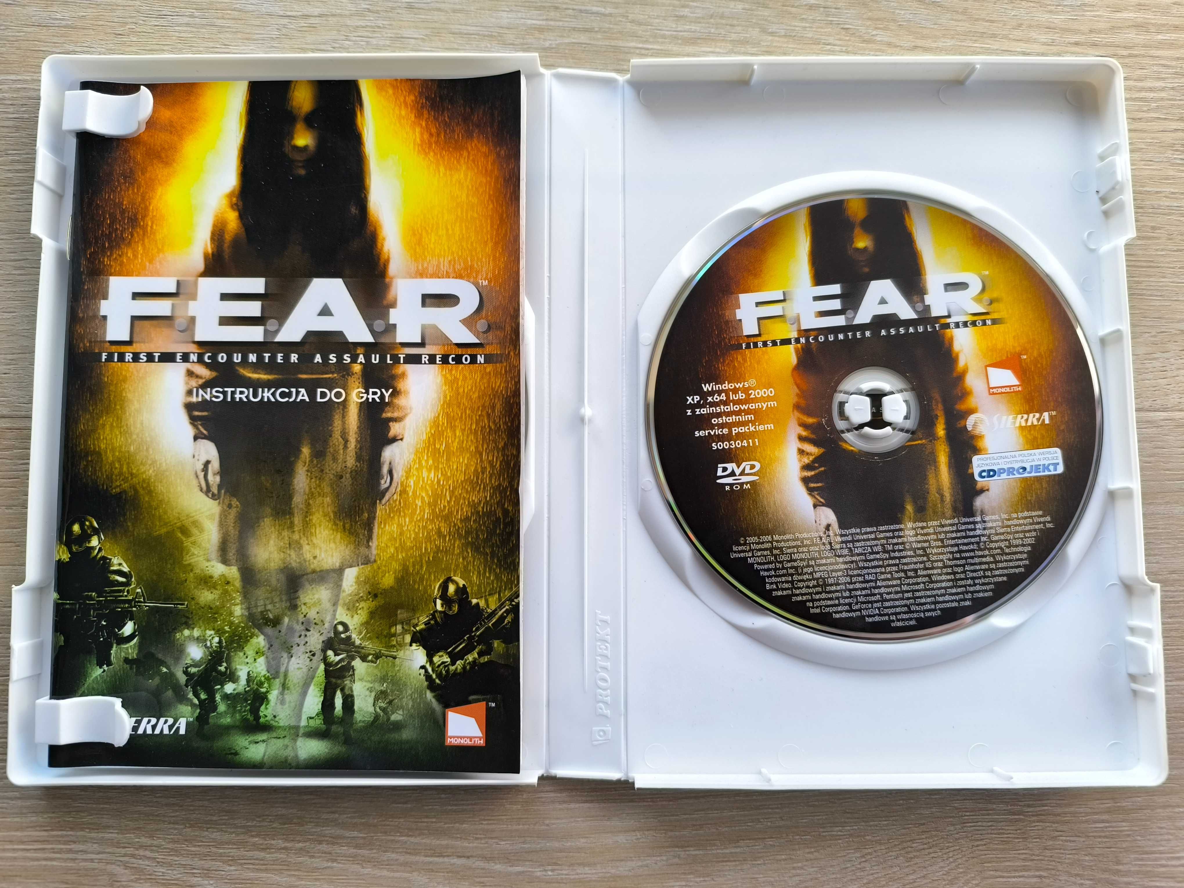 FEAR First Encounter Assault Recon [PC] (POLSKA WERSJA)