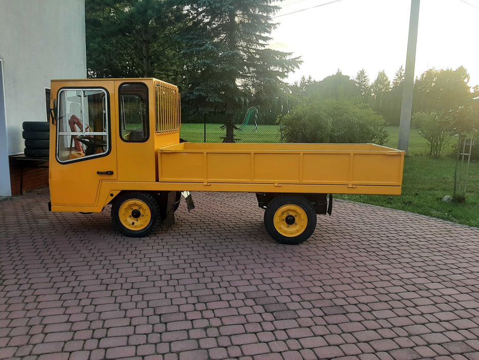 wózek wna 1320 platformowy akumulatorowy elektryczny