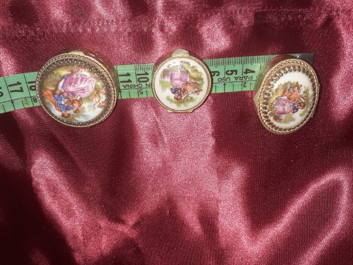 Conjunto de Caixas de Comprimidos