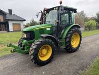 John Deere 5070M 2011r, biegi pełzające, opony 95%, TUZ