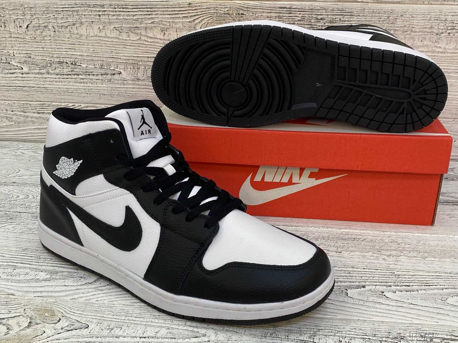 Зимові кросівки Nike Air Jordan 1 Ретро Чоботи на хутрі Найк Джордан