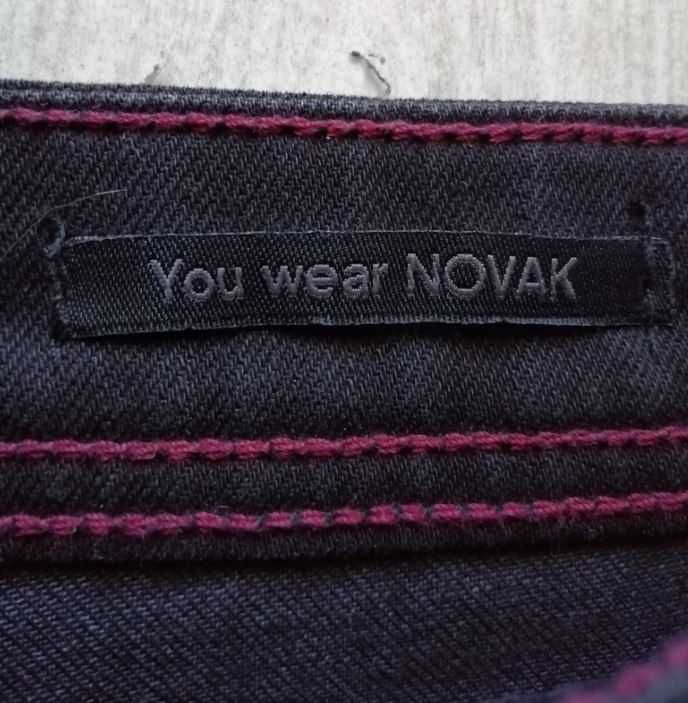 RESERVED - spodnie męskie czarne rozm. 30 - You wear NOVAK