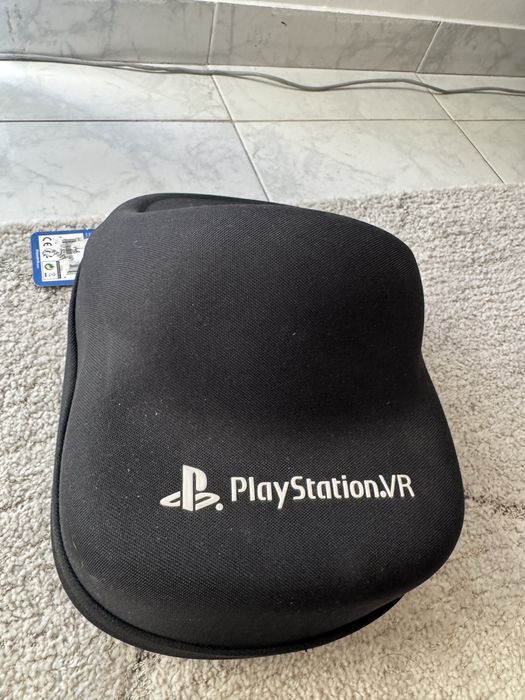 Psvr com camara comandos move e capa protetora dos oculos