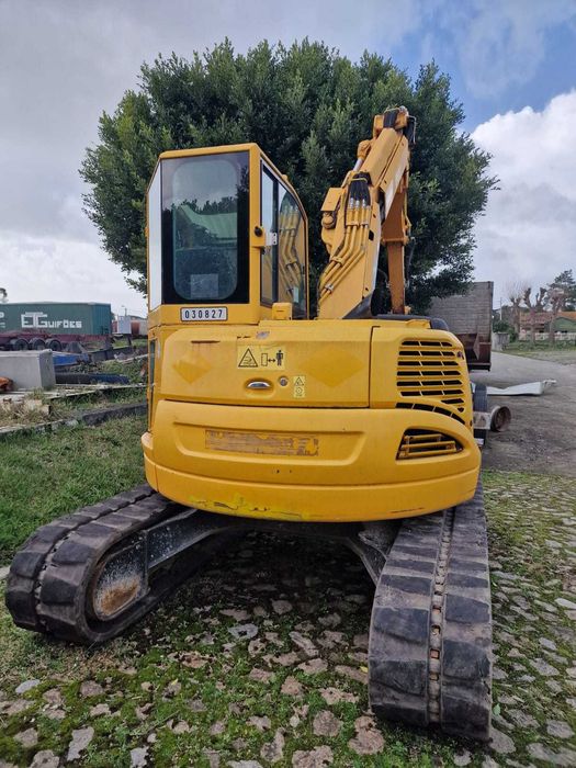 MINI GIRATÓRIA YANMAR B7-5A 8T