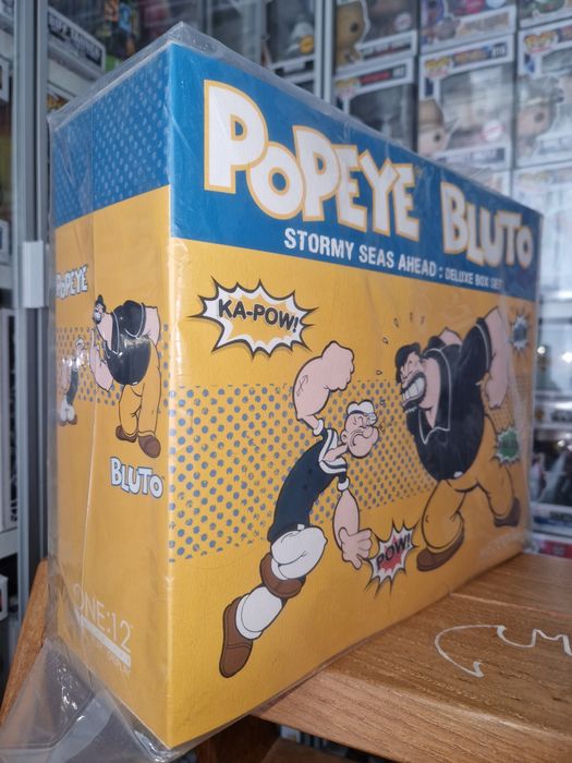 Mezcotoyz Popeye and Bluto 1:12