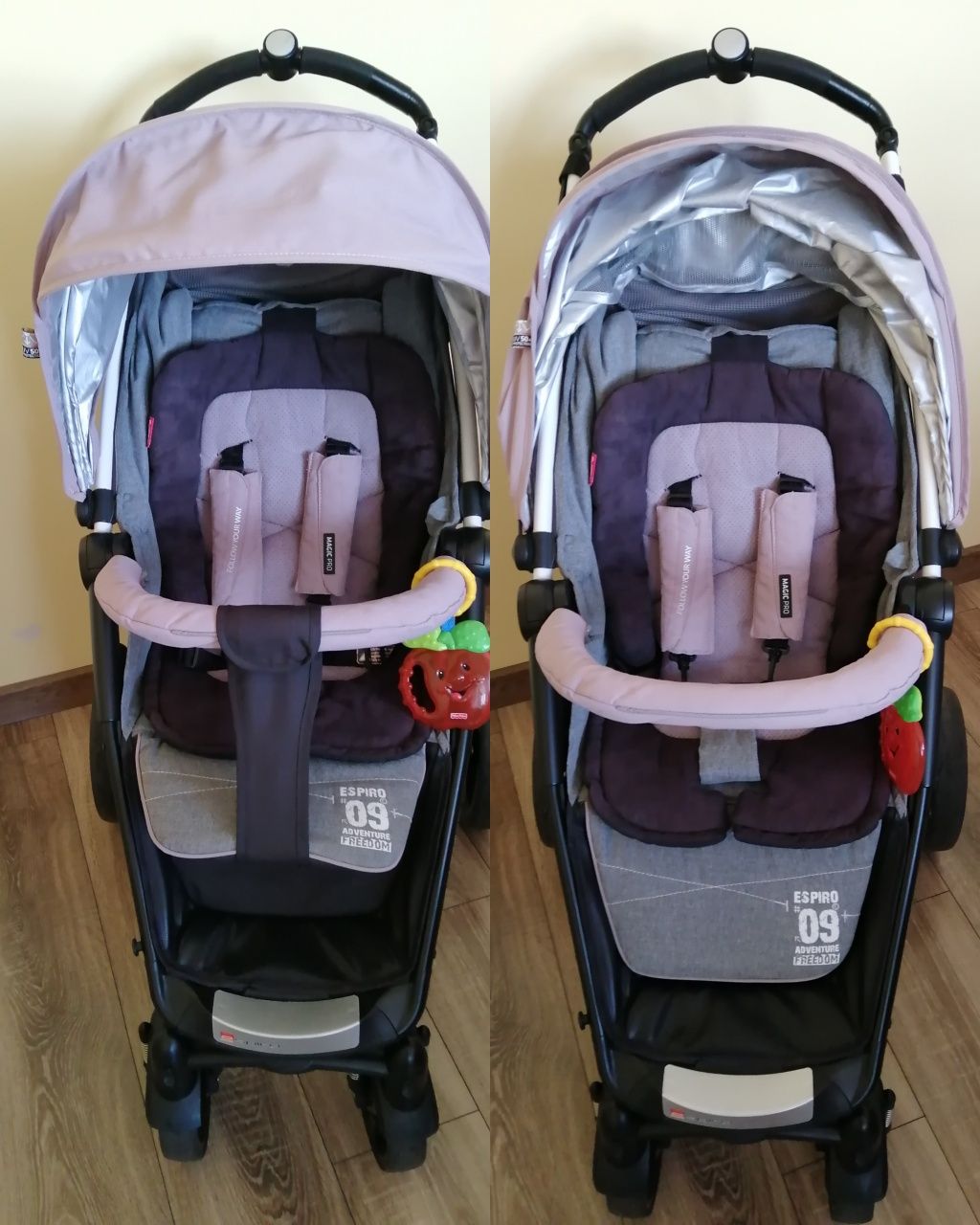 Wózek spacerowy Espiro Magic Pro 09