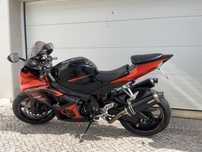 Suzuki GSXR 1000 K7 muitos exrras