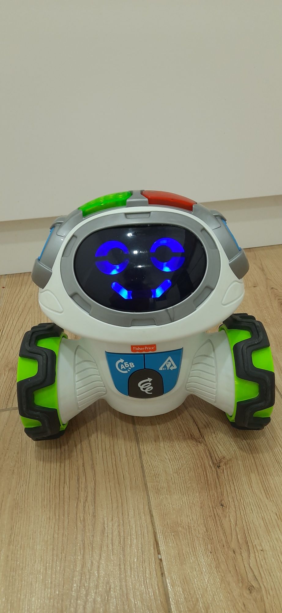 Інтерактивна іграшка Fisher-Price Think and learn Робот Мови рос