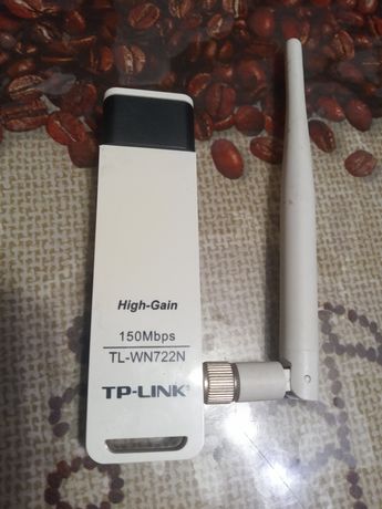 Адаптер беспроводной сетевой TP-Link TL-WN722N