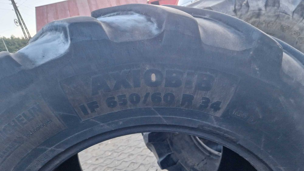 650/60r34 650/60-34 Michelin Trelleborg 50% bieżnik bez napraw