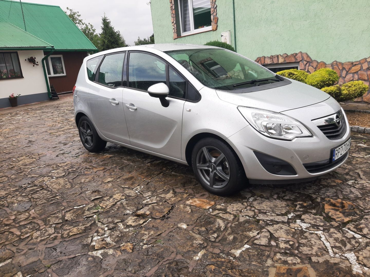 Opel Meriva 1.4 Turbo tylko 100 tyś km zarejestrowany faktura super