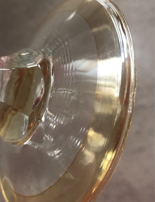 Kieliszki do wina PRL