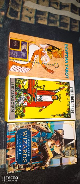 Карты таро Wizard Tarot