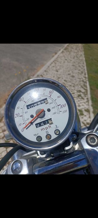 Honda shadow vt 750 ace