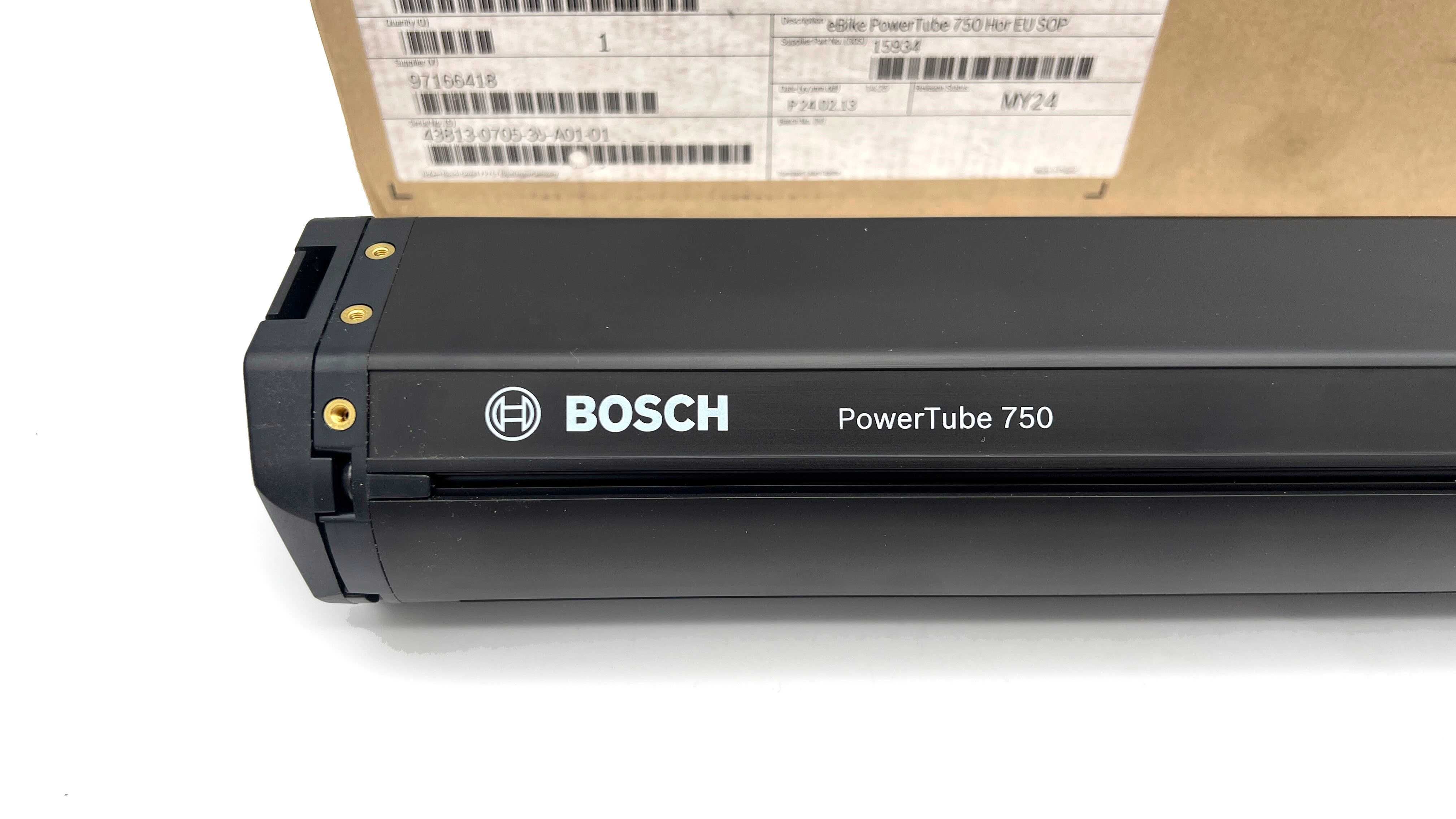 Bateria, akumulator BOSCH Power Tube 750 Nowa