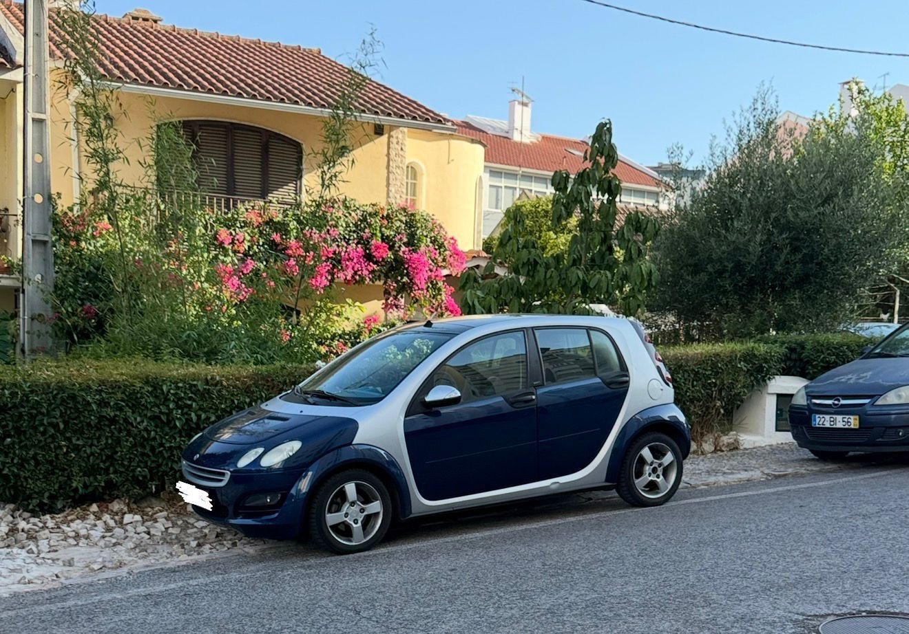 Smart ForFour blackbasic