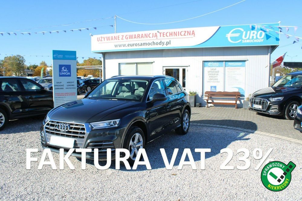 Audi Q5 Led Quattro S-LINE F-vat Salon Polska