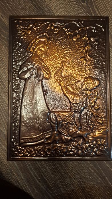 Картина чеканка СССР