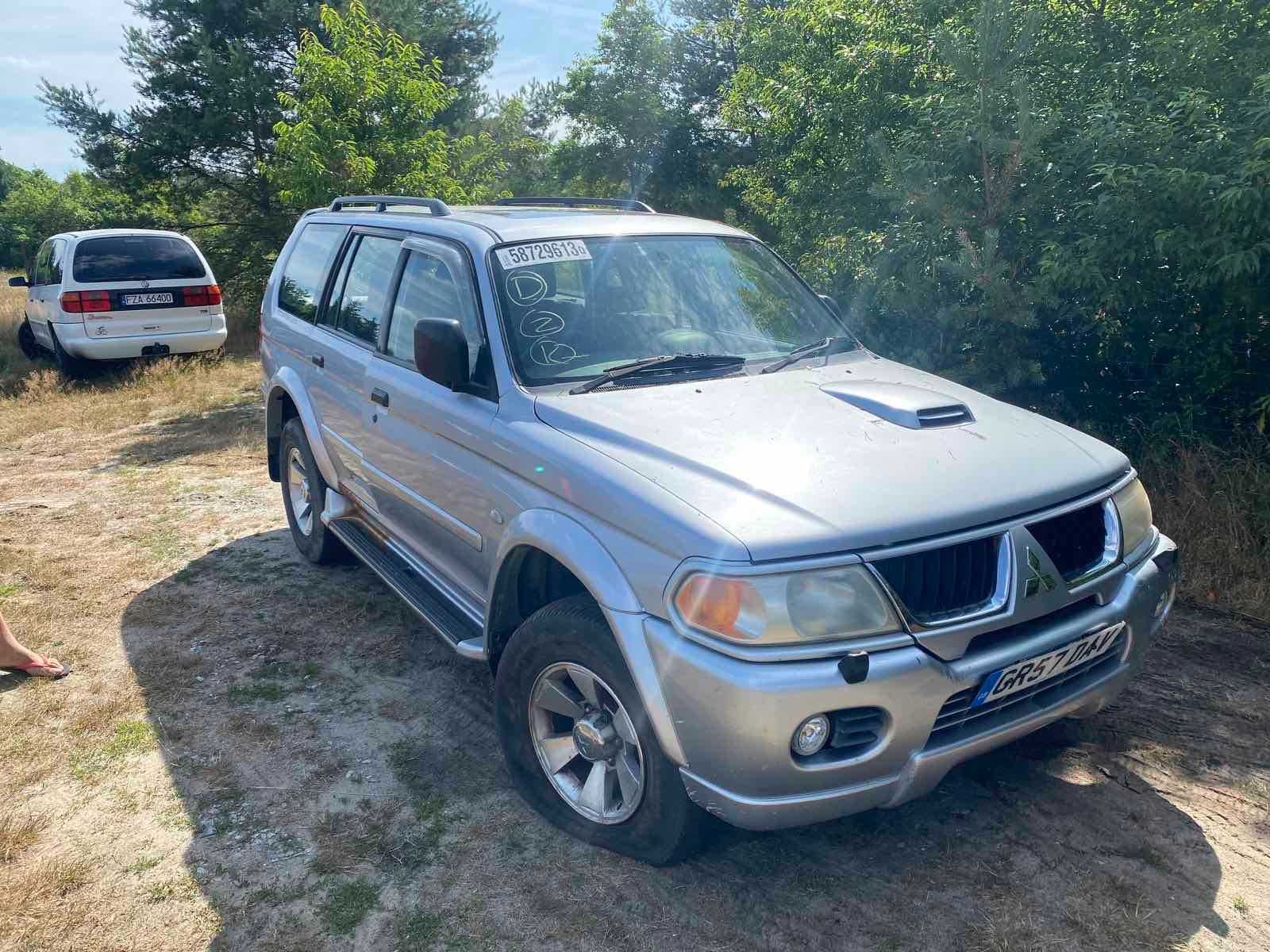 Розборка Mitsubishi L200,Pajero Sport