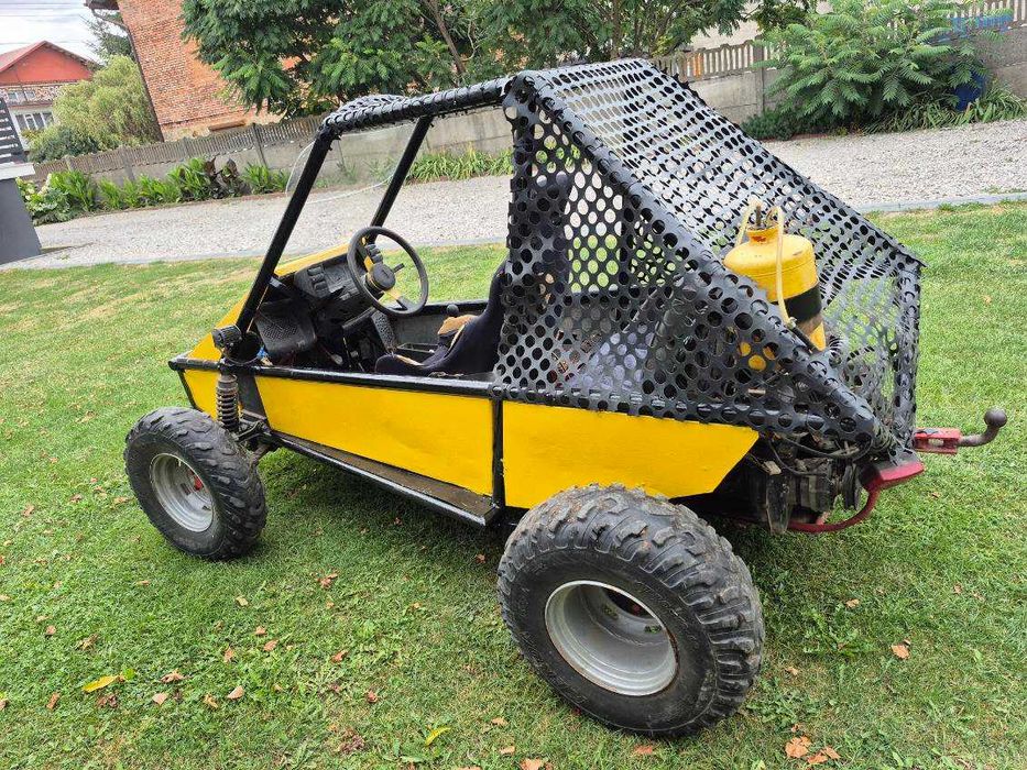 Buggy z silnikiem fiat 126p