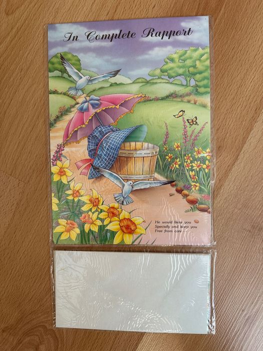 Cartas Perfumadas com Envelopes NOVO