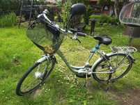 Rower dla Baby Jagi wspomagany elektrycznie