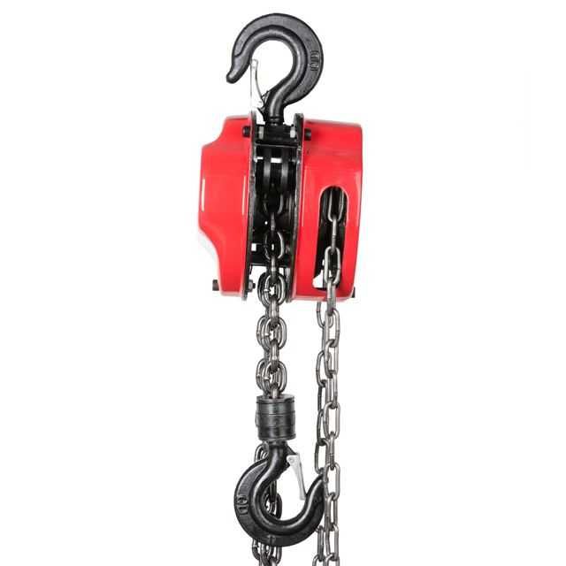 Лебедка, таль цепная 2т, цепь 3м, Таль ланцюгова 2 т INTERTOOL GT1407