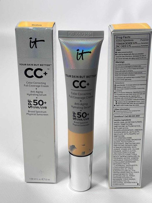 CC-крем для обличчя It Cosmetics