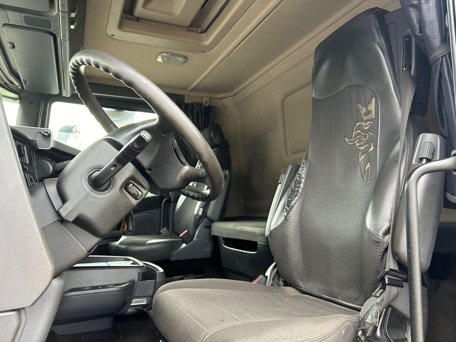 Scania R500 V8 6x2 Hakowiec HDS do Złomu drewna sprowadzony