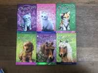 Zestaw 6 książek z serii Magiczny kotek