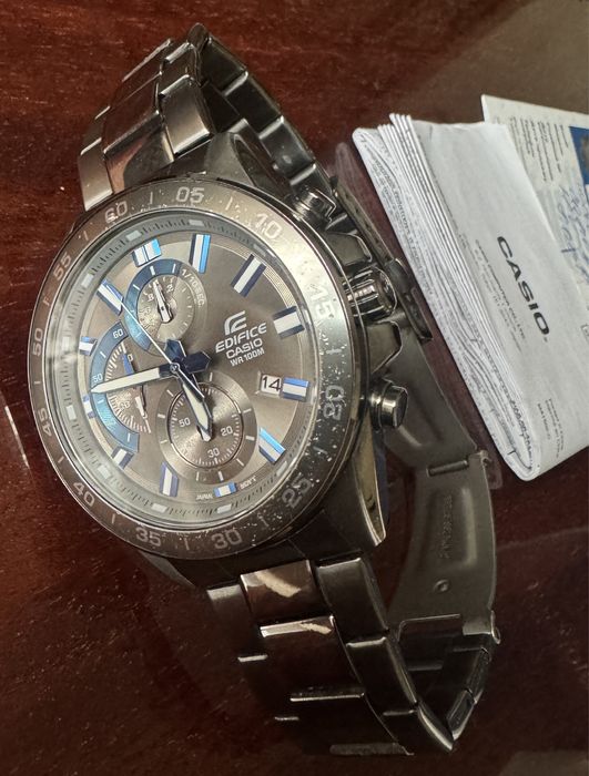 Casio Edifice  EFV-550GY-8AVUEF
