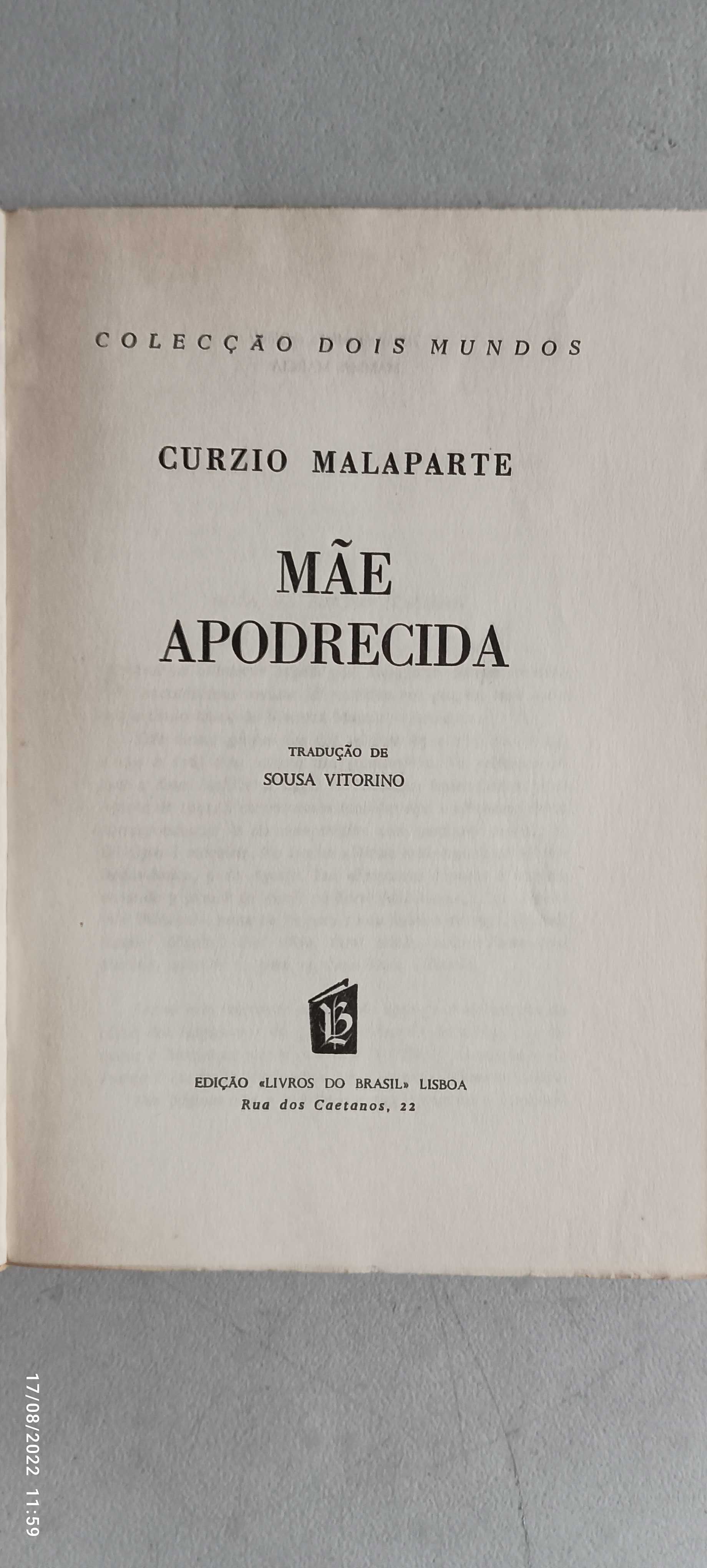 Livros Pa-3 - Curzio Apodrecida  - Mãe Apodrecida