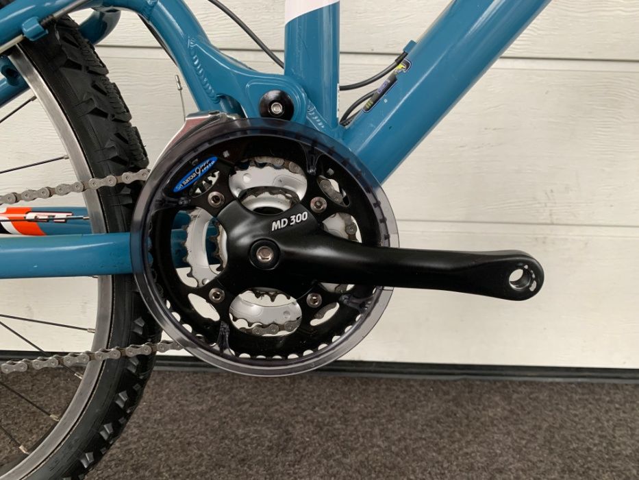 Rower GT iDrive 5.0 dwupółka Shimano Deore Nokian SR Suntour Jak Nowy