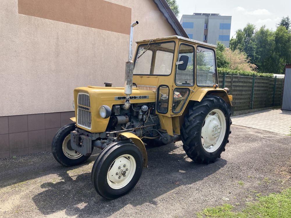 Ursus C 335 C 330 |Sprowadzona|Wersja Exportowa#Dokumenty# igła# capek
