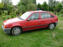 ładny klasyk opel kadett