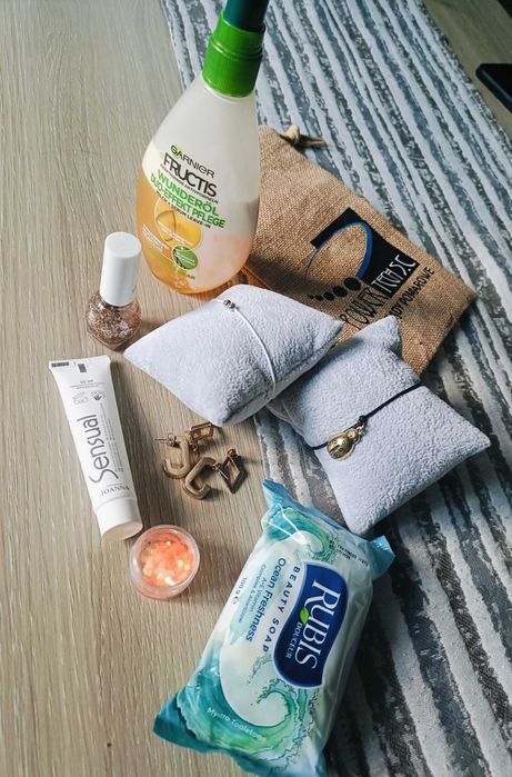 Mydło Rubis plus gratisy, odżywka garnier