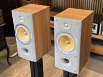 Bowers Wilkins b&w 602s3 b&w kolumny podstawkowe monitory