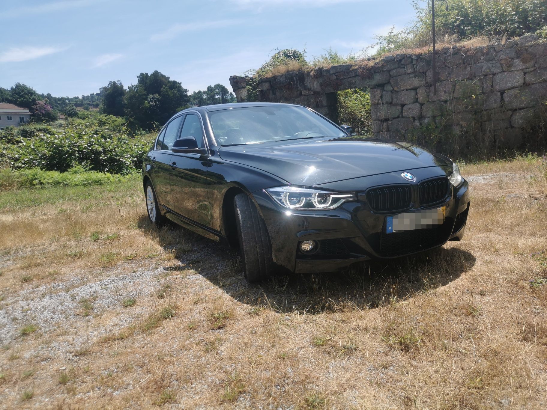 Bmw F30 LCI 2016 (b47) Histórico marca
