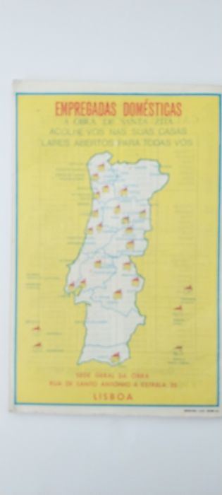 Almanaque Santa Zita 1976 (Novo Preço)