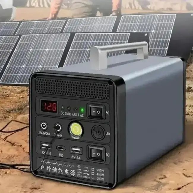 Портативна зарядна  станція  600Вт 20A электростанция power bank