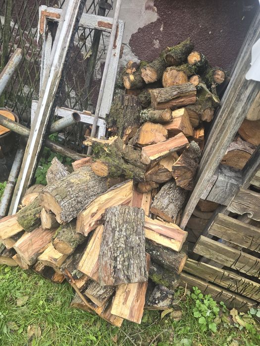 Drewno gruszka jabłon do wedzenia