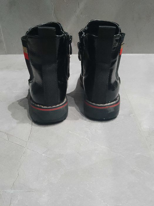 Kozaki jesień/zima czarne eleganckie rozm.30 Nelli blu
