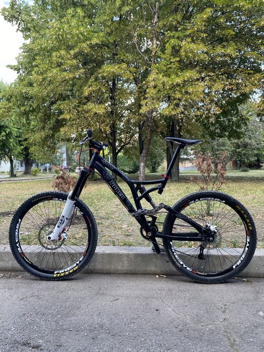 Продам FR байк Norco Six Two