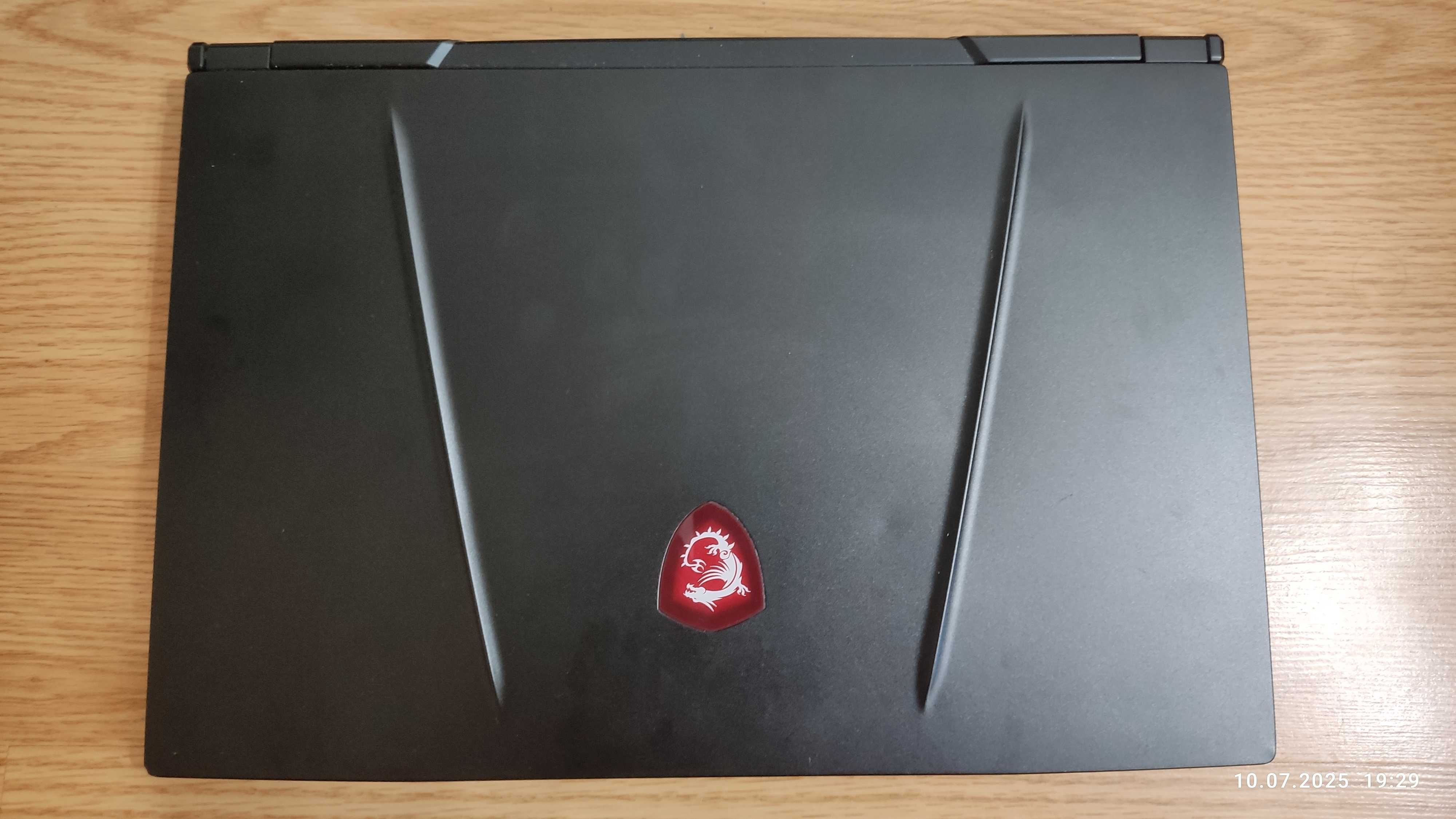 Ігровий ноутбук MSI GL65