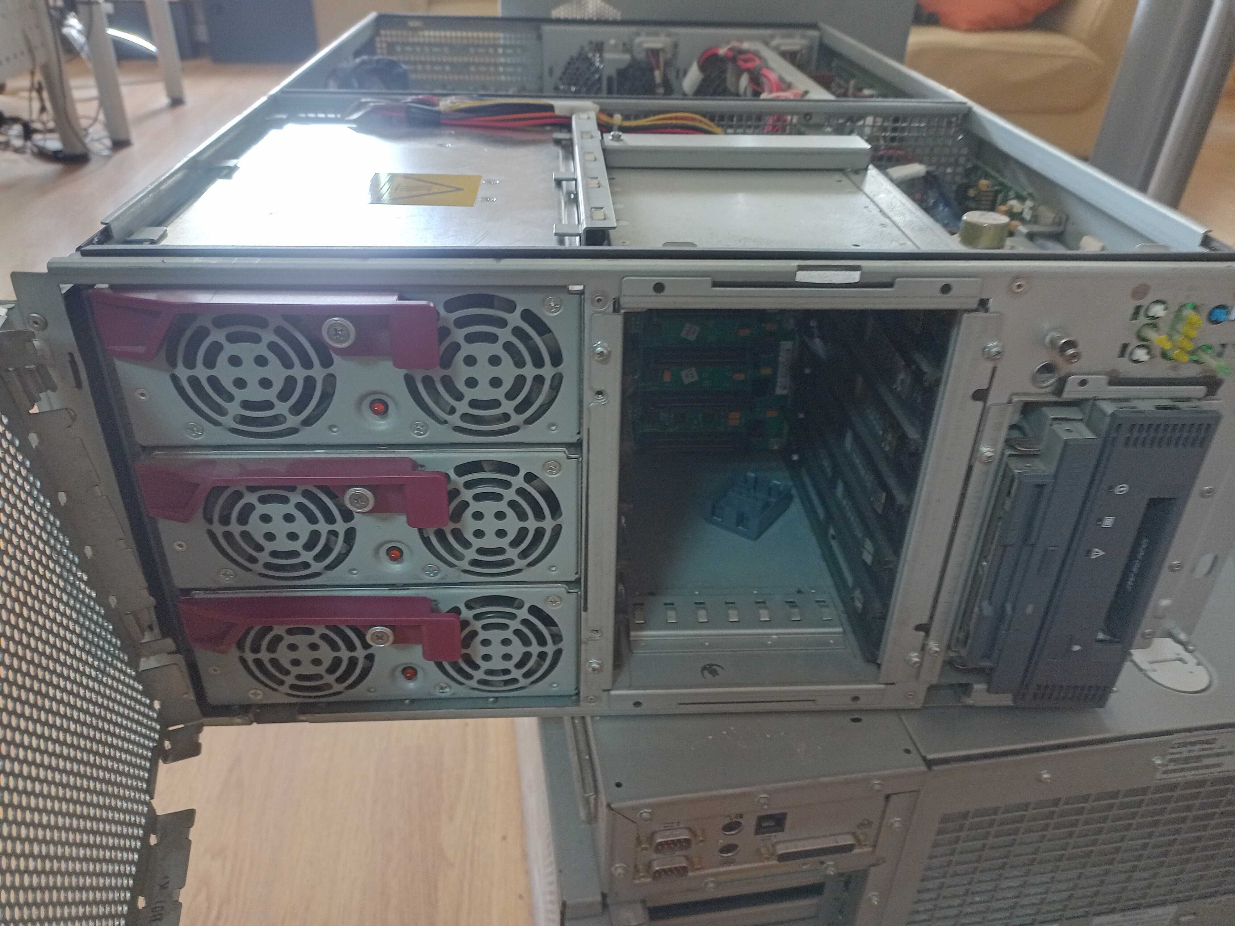 Сервер DEC Alpha ES45, DS20. На запчастини.