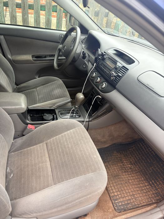 Toyota Camry 30 тайота кемрі 30 2005 р газ бензін 2.4 синя кемрюха