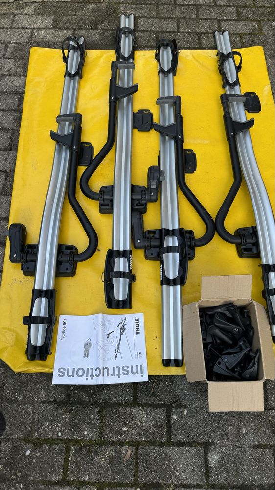 Uchwyty rowerowe  THULE Proride