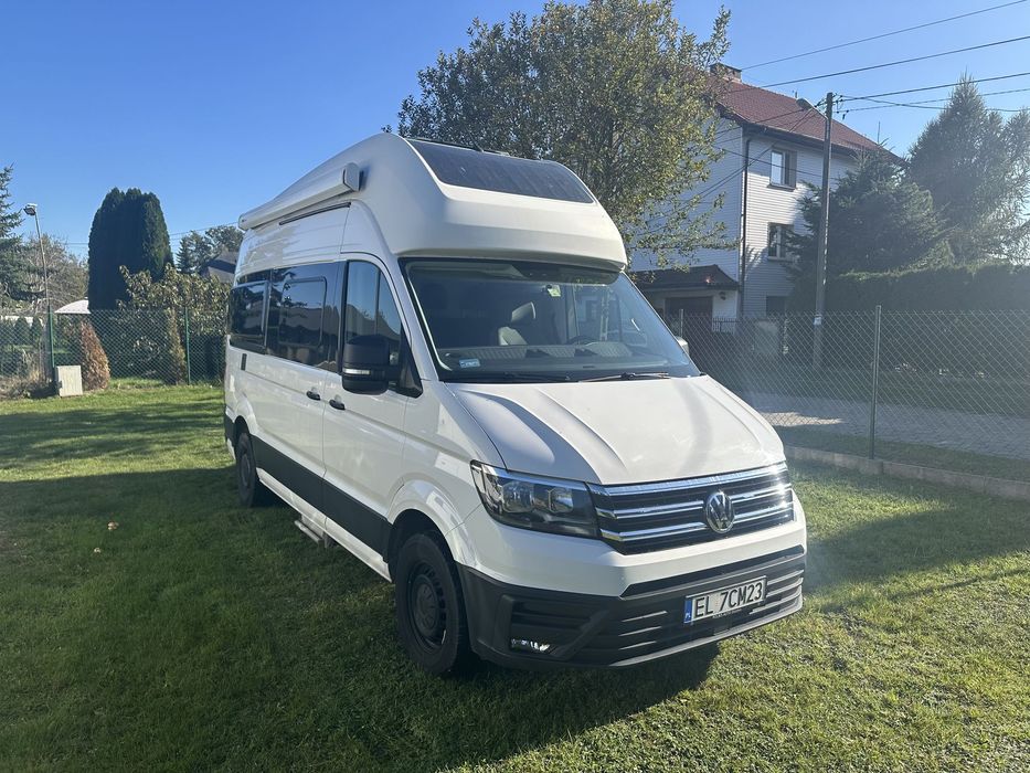 Volkswagen California Grand California 600, bezwypadkowy, zadbany, FV 23%, niski przebieg