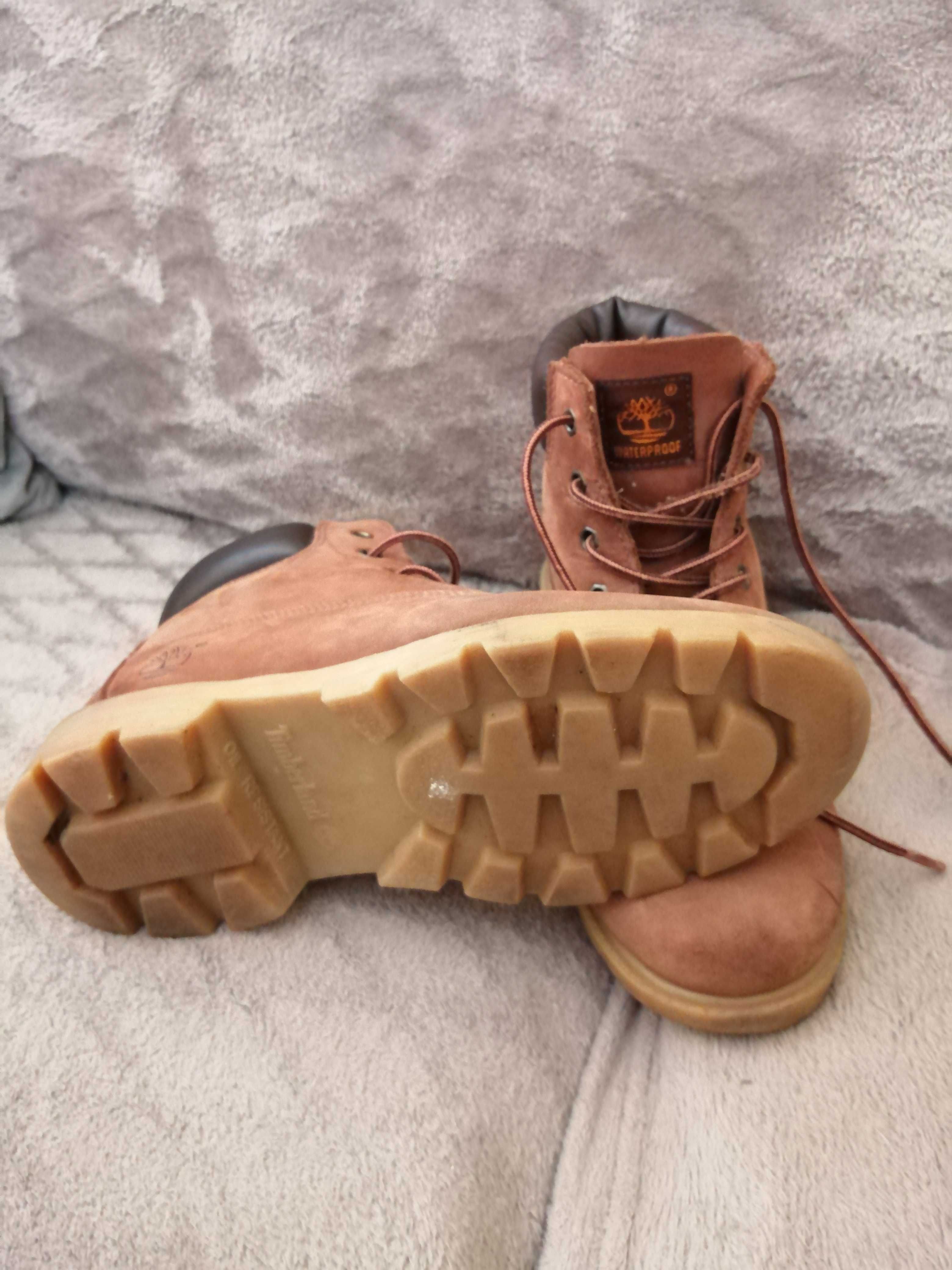 Buty wodoodporne Timberland