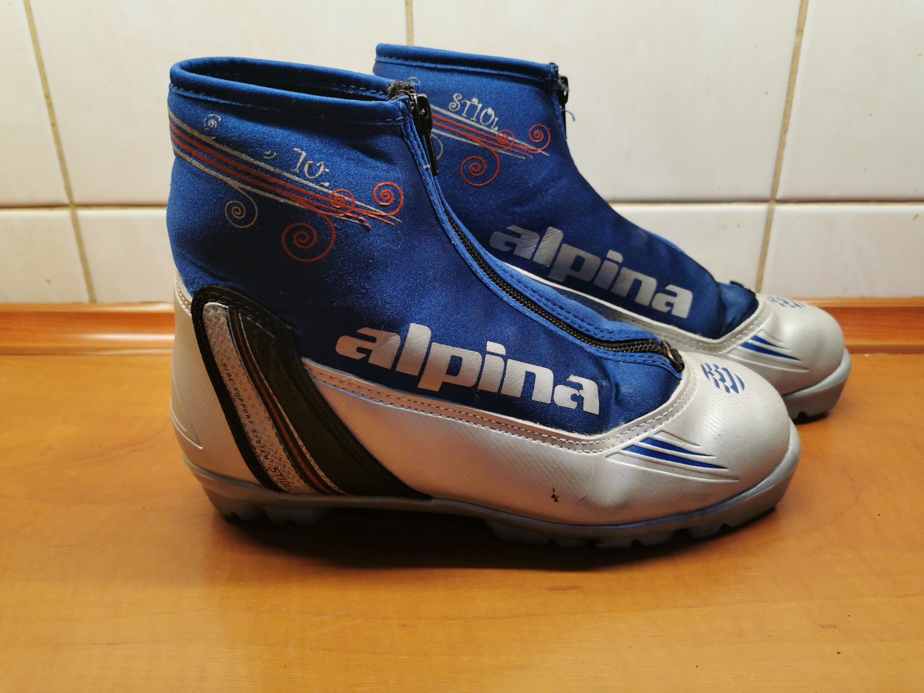 Buty do nart biegowych ALPINA roz. 37 NNN